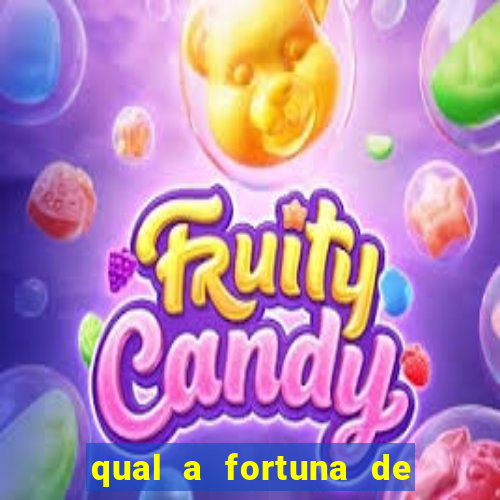 qual a fortuna de mara maravilha